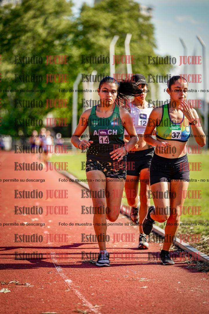 Fotos de los 5000 m llanos de mujeres y varones