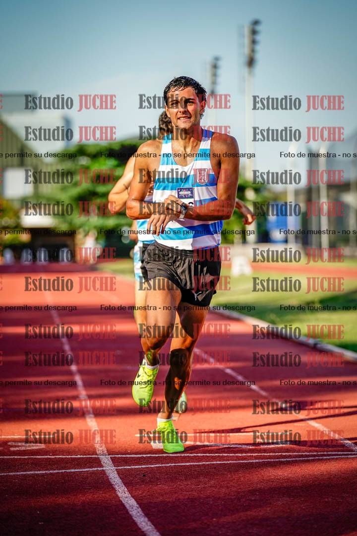 Fotos de los 1500 m llanos de varones