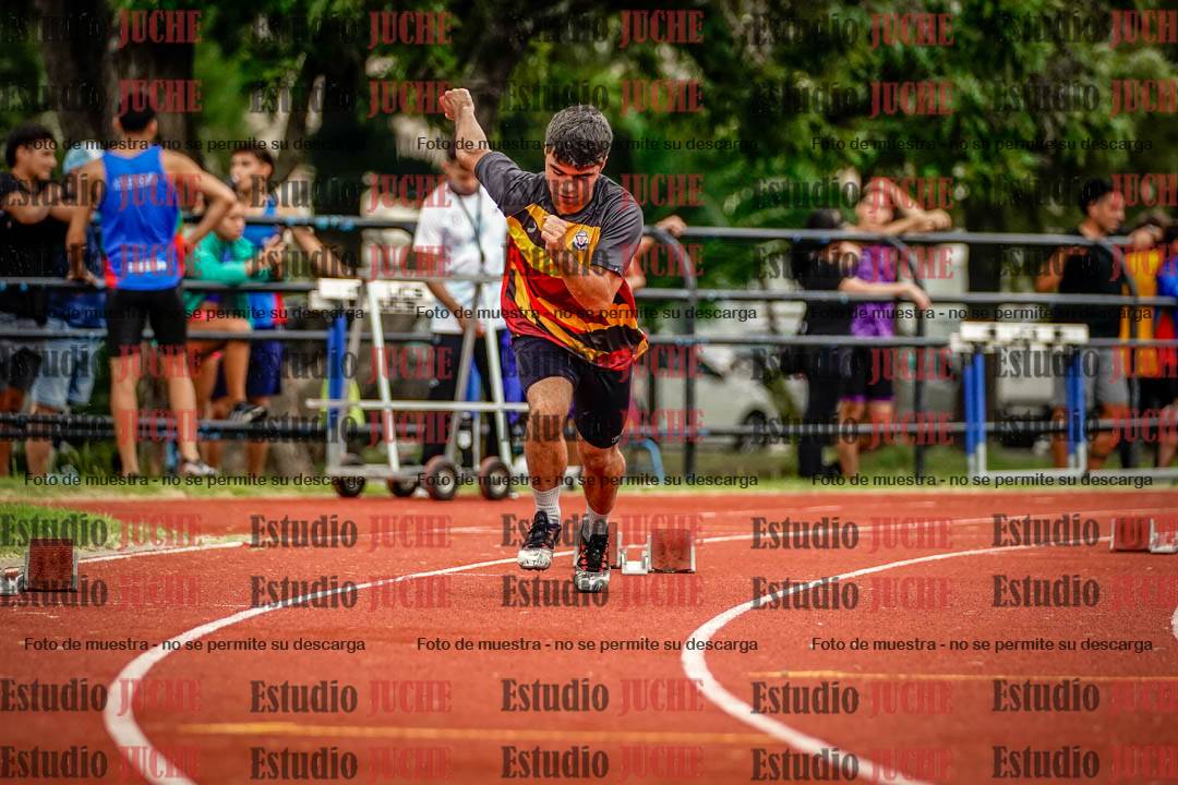 Fotos de los 200 m de varones