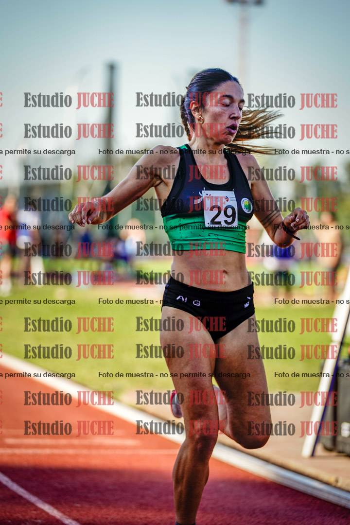 Fotos de los 1500 m de mujeres