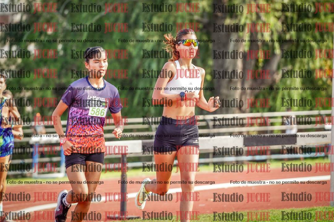 Fotos de los 3000 m de mujeres