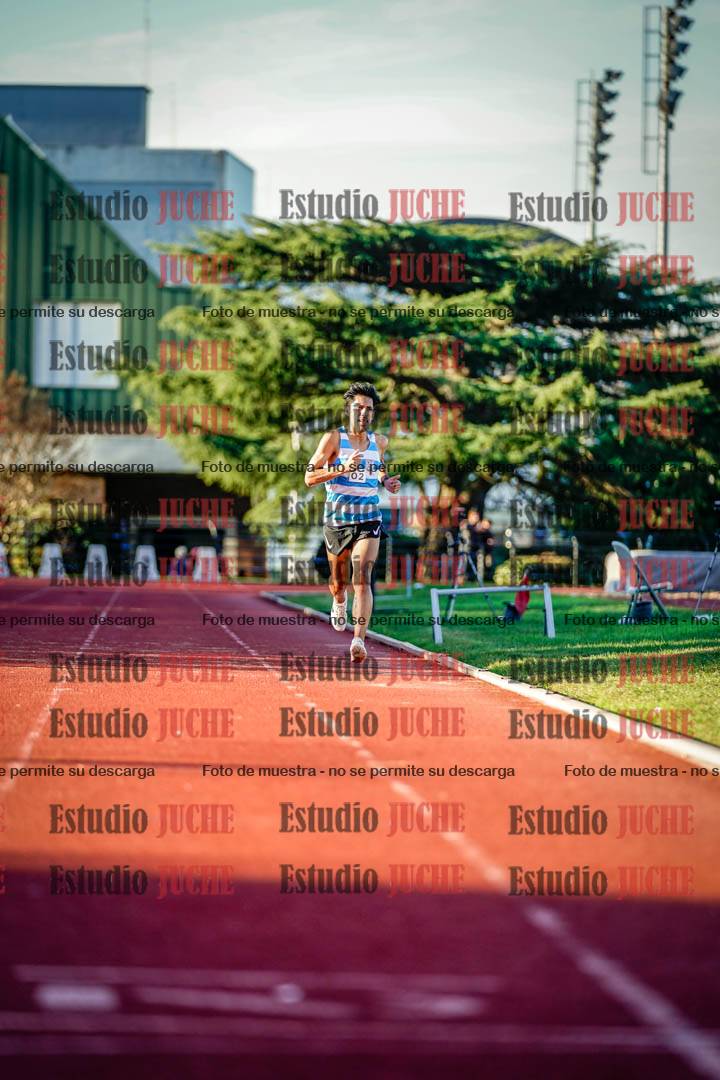 Fotos de los 5000 m