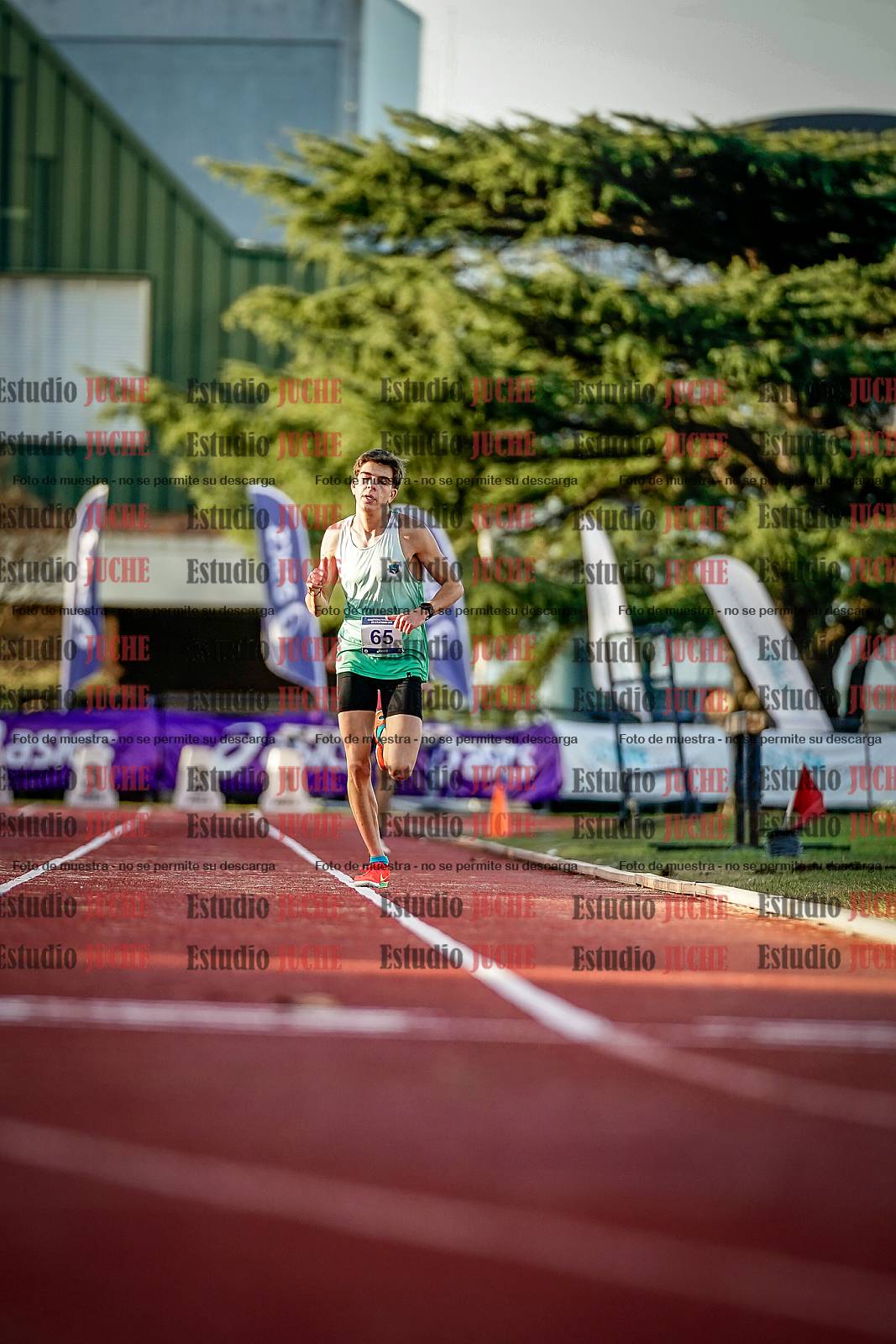 Fotos de los 5000 m de varones