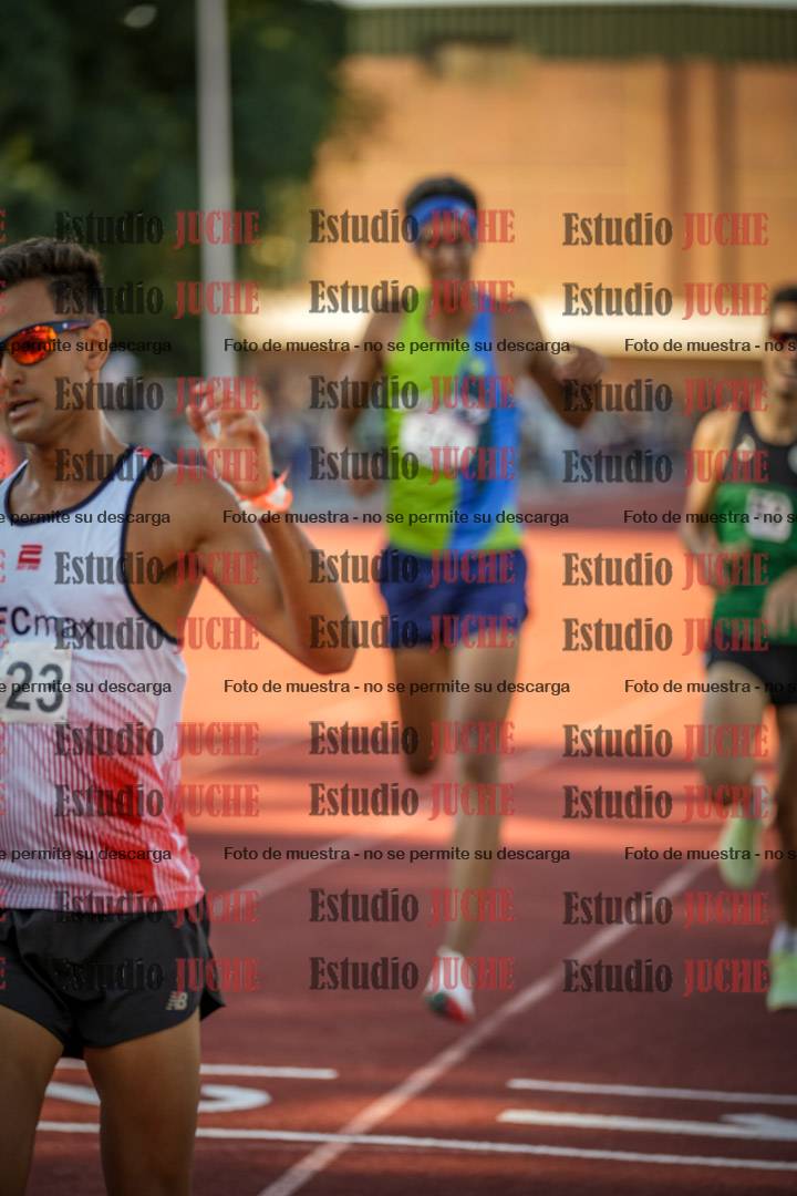 Fotos de los 1500 m de varones
