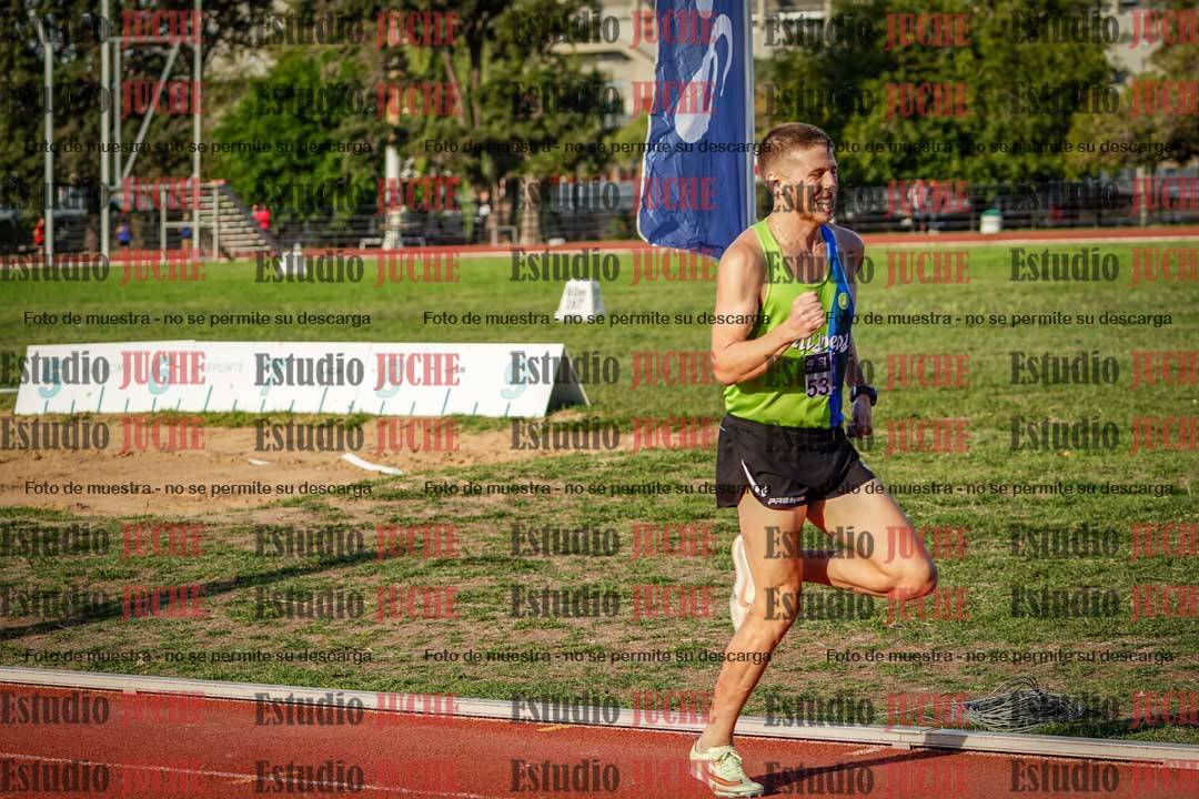 Fotos de los 1500 m de varones