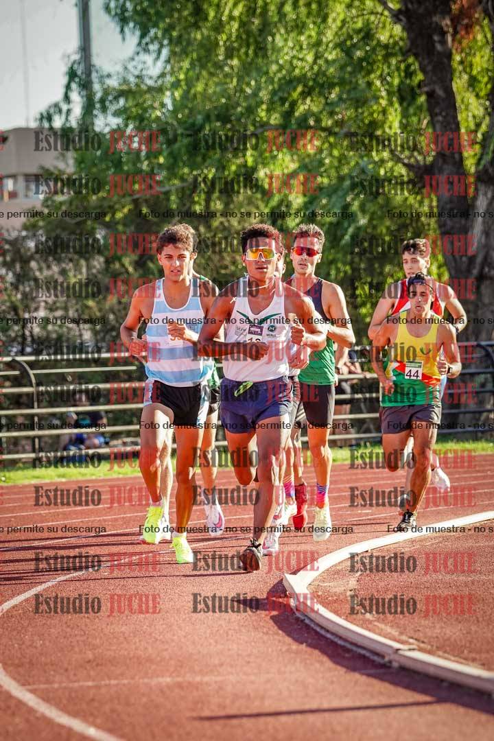 Fotos de los 3000 m llanos de varones