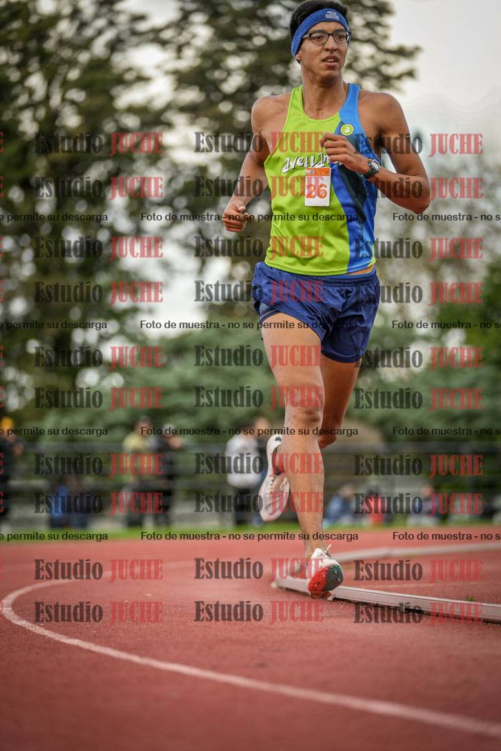 Fotos de los 3000 m llanos de varones