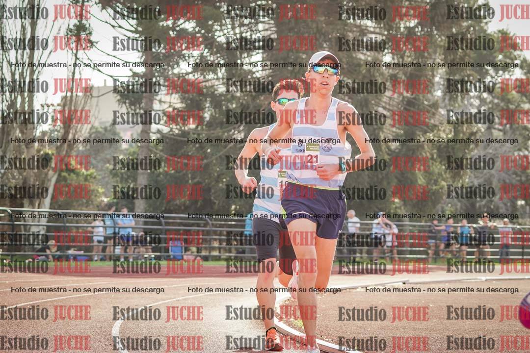 Fotos de los 5000 m de varones