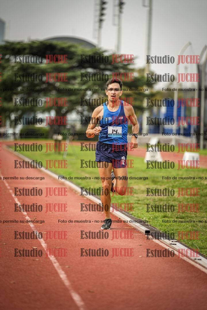 Fotos de los 3000 m de varones
