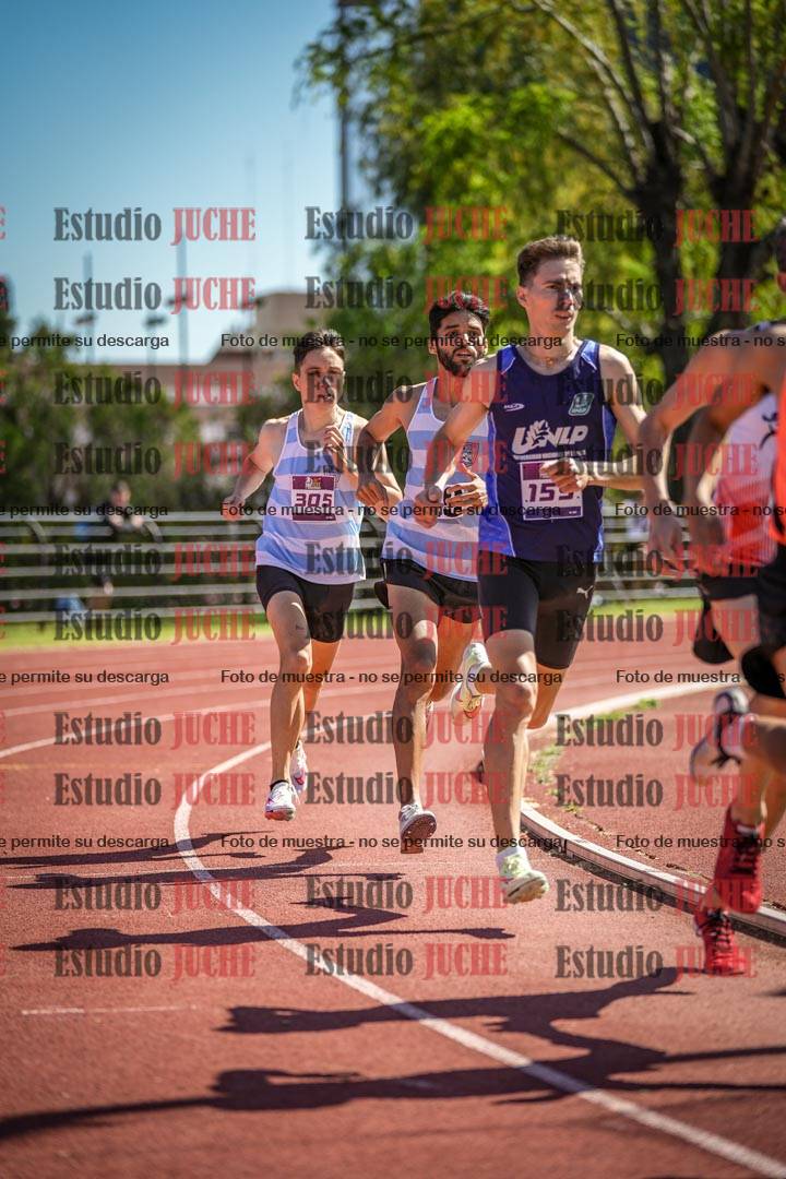 Fotos de los 1500 m de varones