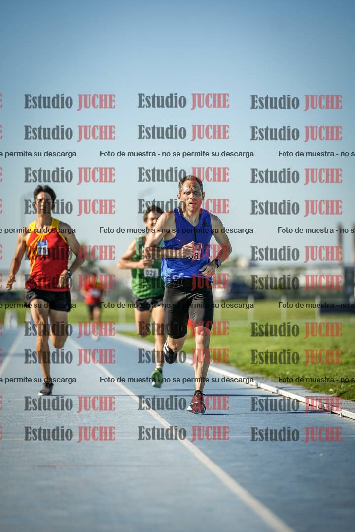 Fotos de los 3000 m llanos de varones
