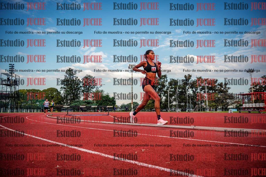 Fotos de los 5000 m llanos