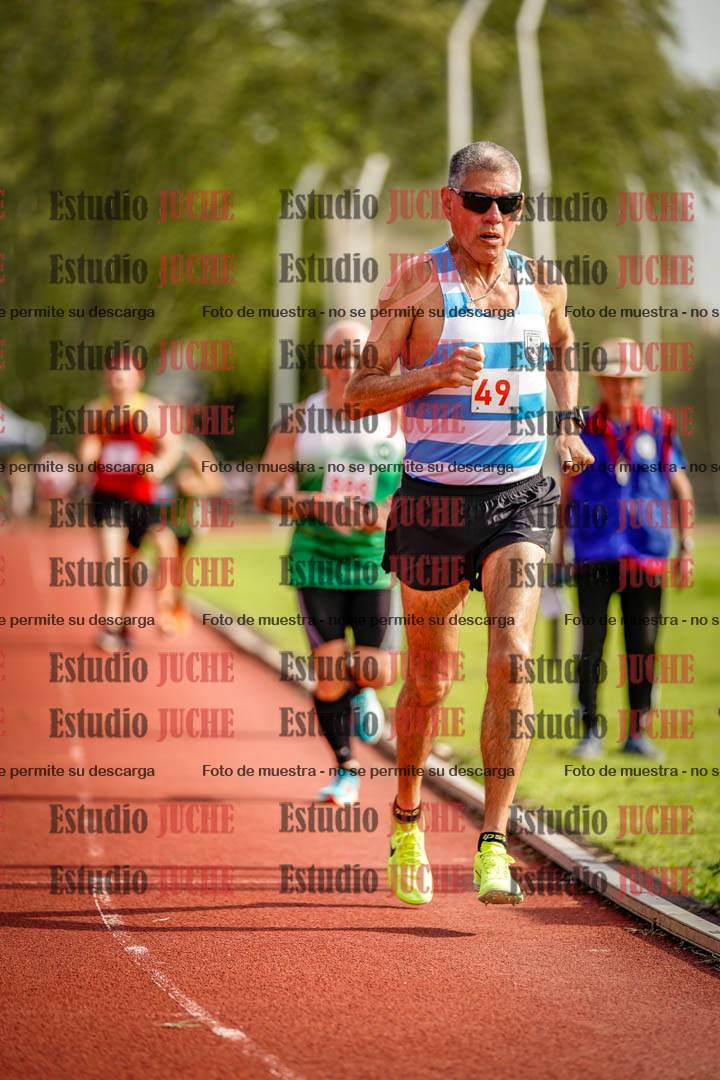 Fotos de los 3000 m llanos de varones