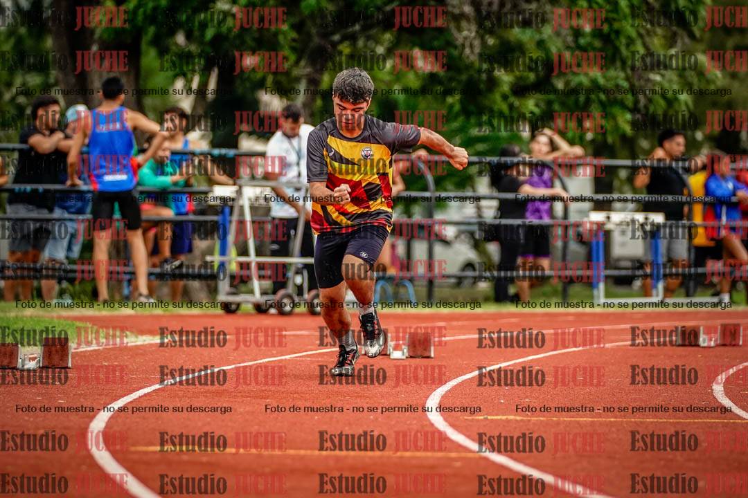 Fotos de los 200 m de varones