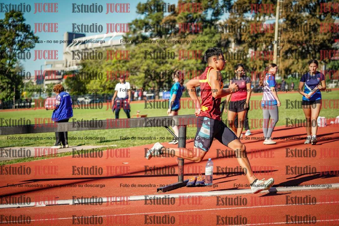 Fotos de los 400 m de varones