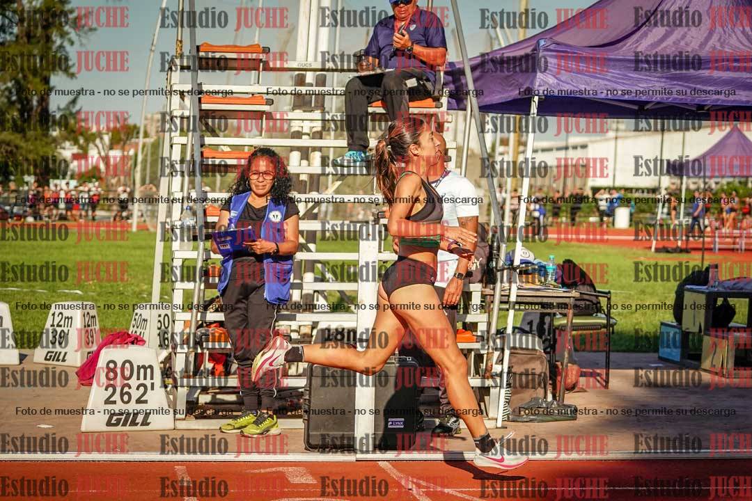 Fotos de los 1500 m de mujeres