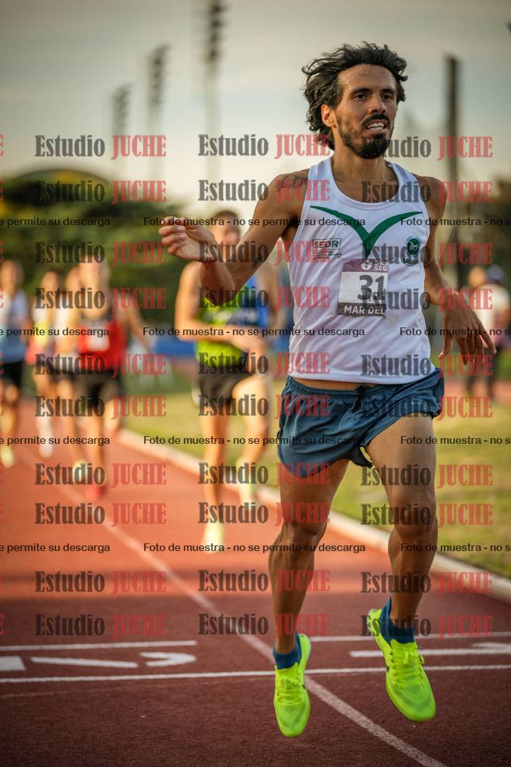 Fotos de los 1500 m de varones