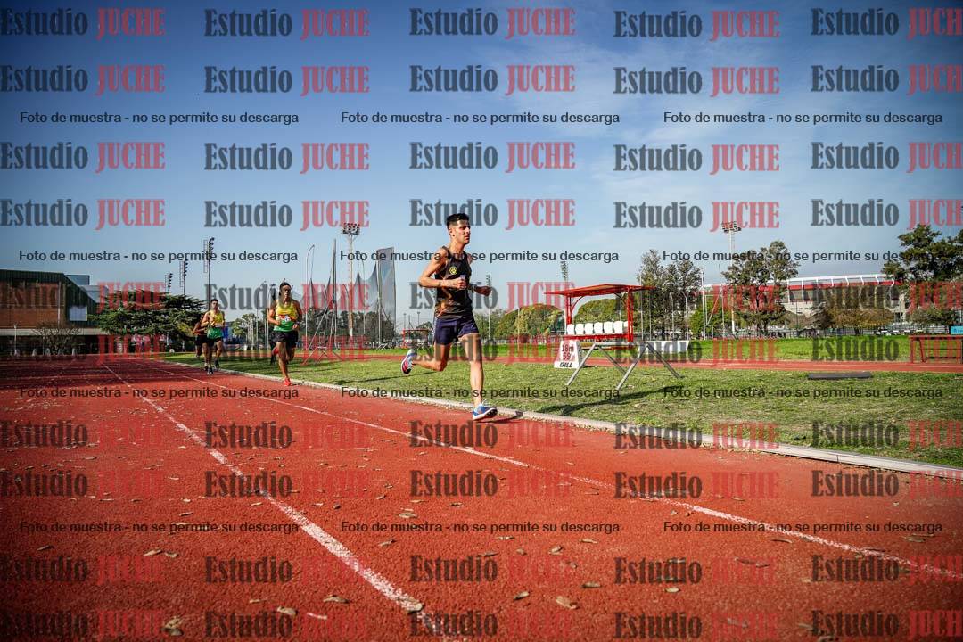 Fotos de los 5000 m de varones