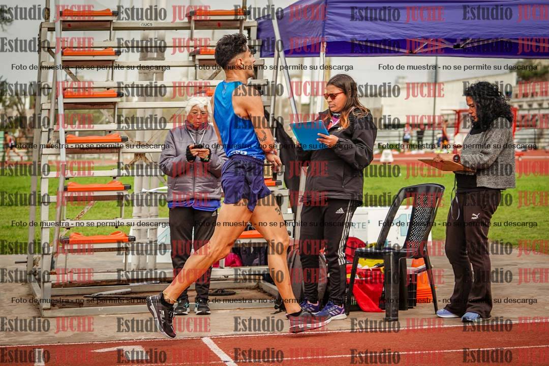 Fotos de los 3000 m de varones