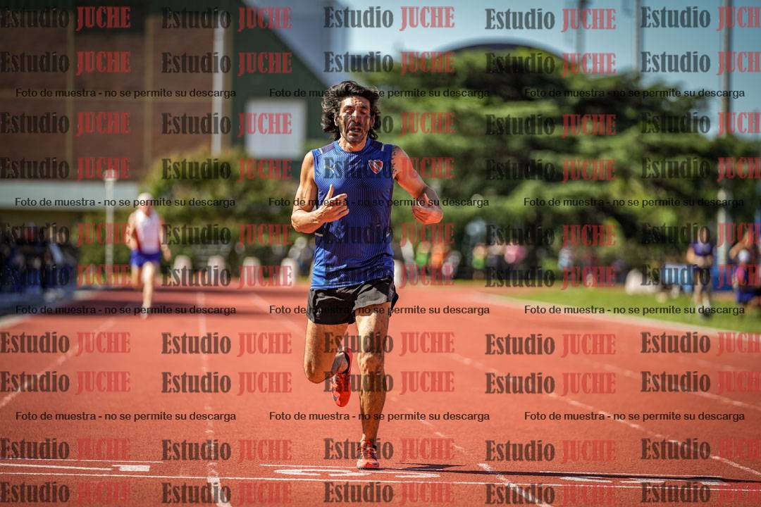 Fotos de los 400 m llanos de varones