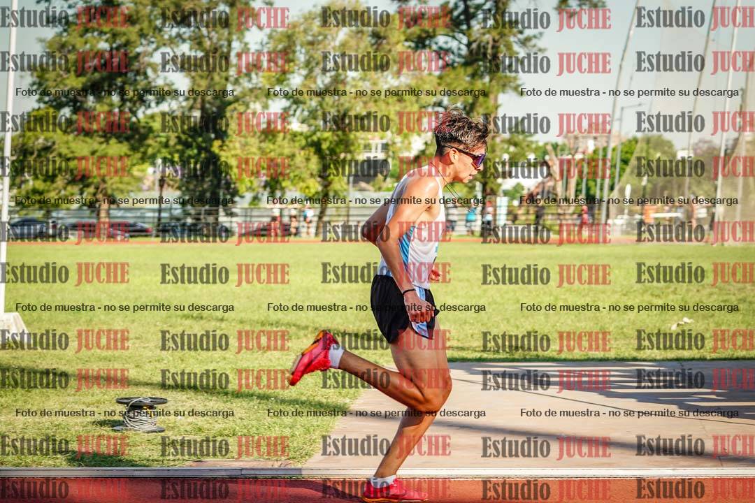 Fotos de los 1500 m llanos de varones