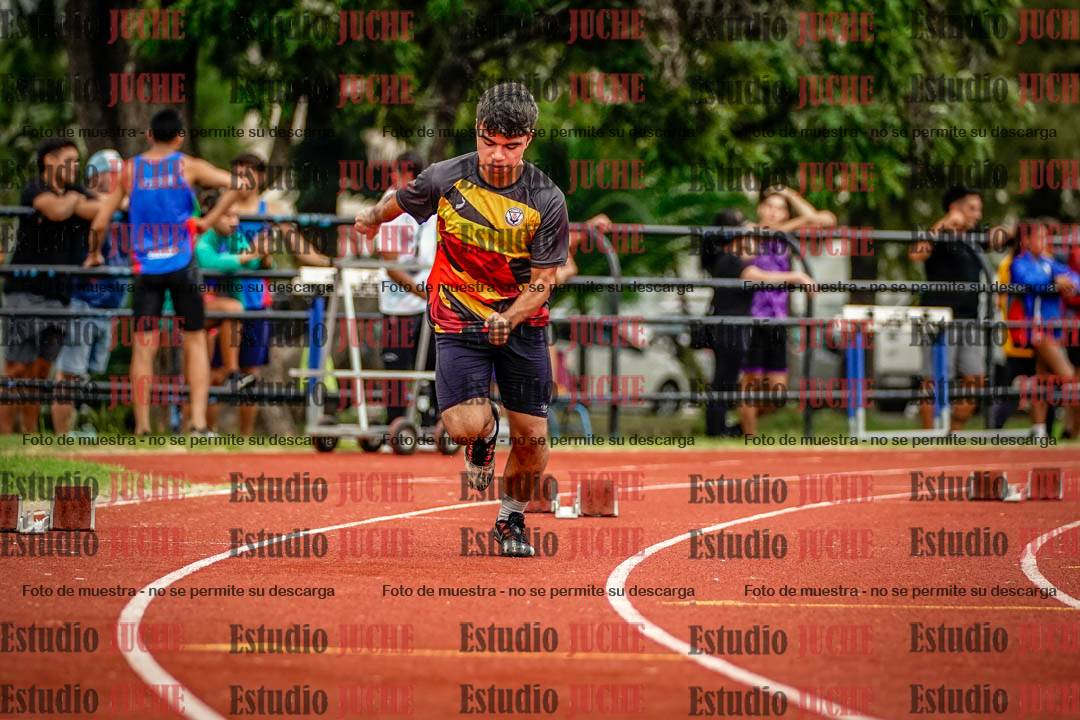 Fotos de los 200 m de varones