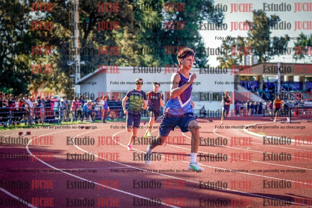 Fotos de los 400 m de varones