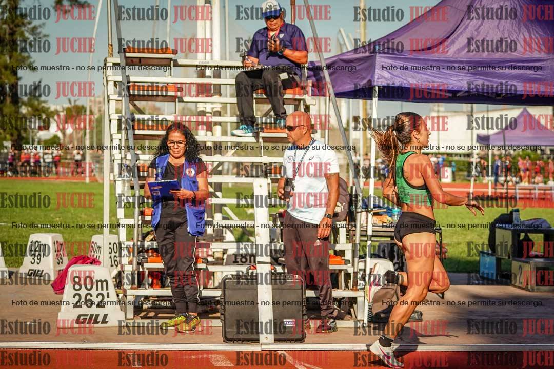 Fotos de los 1500 m de mujeres