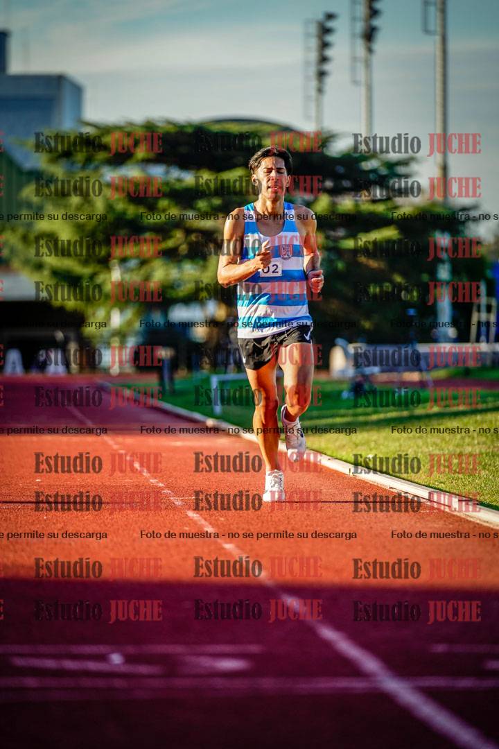 Fotos de los 5000 m