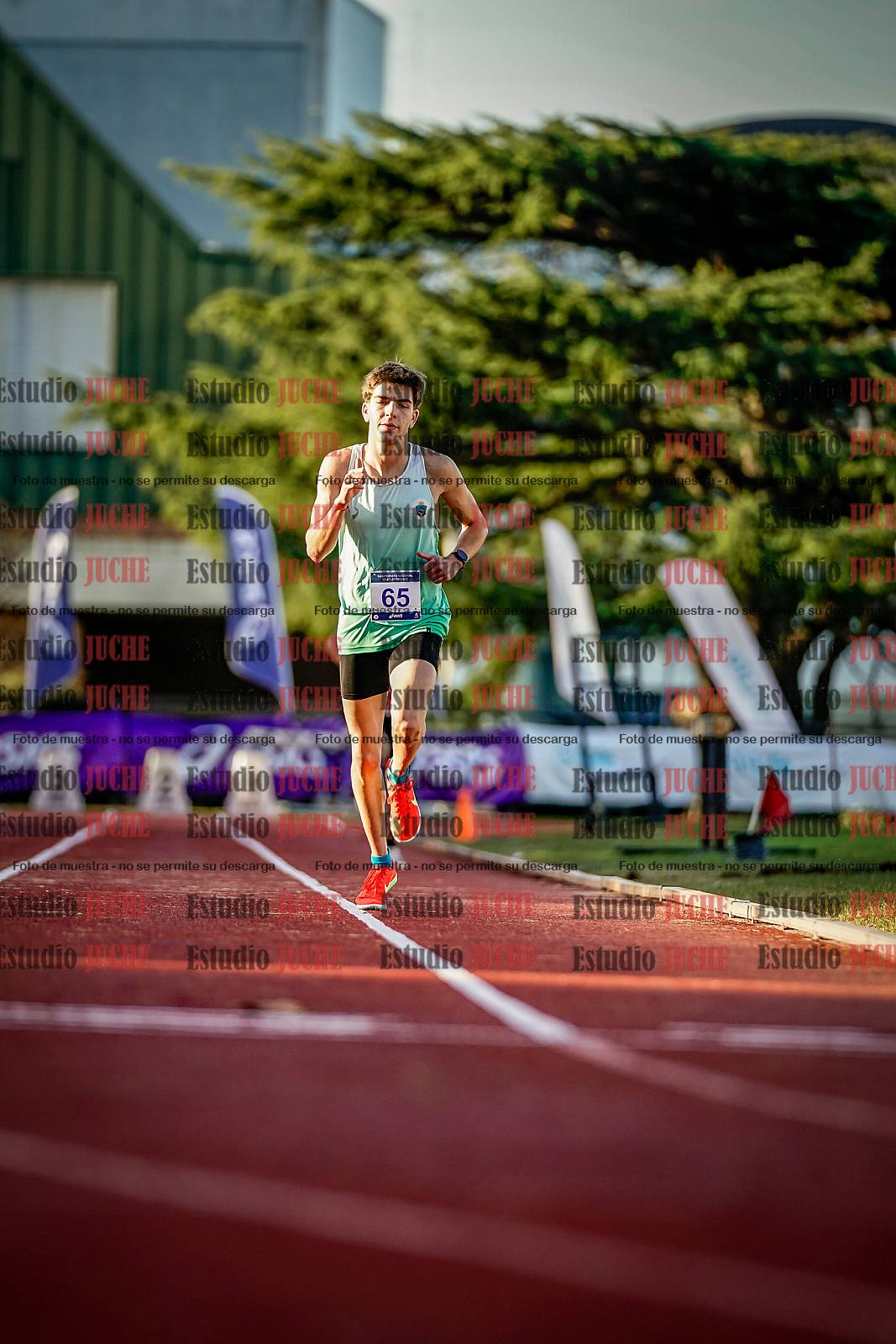 Fotos de los 5000 m de varones