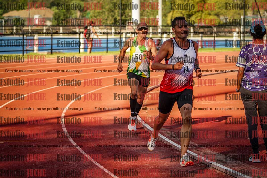 Fotos de los 1500 m de varones