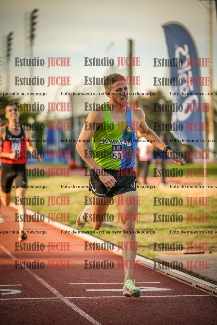Fotos de los 1500 m de varones