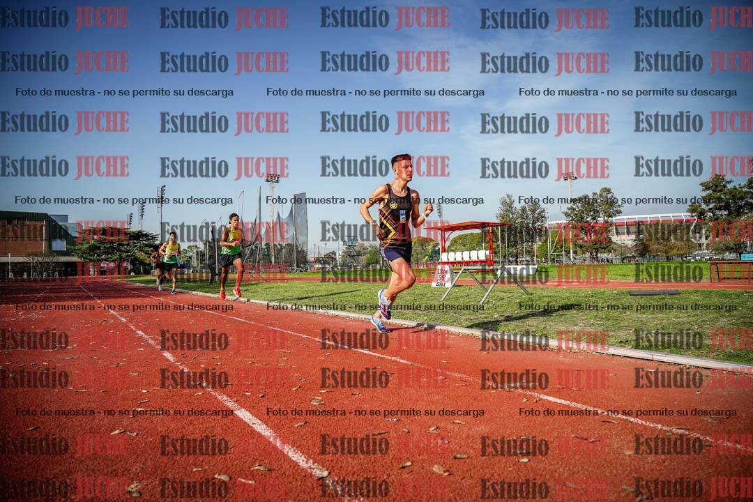 Fotos de los 5000 m de varones