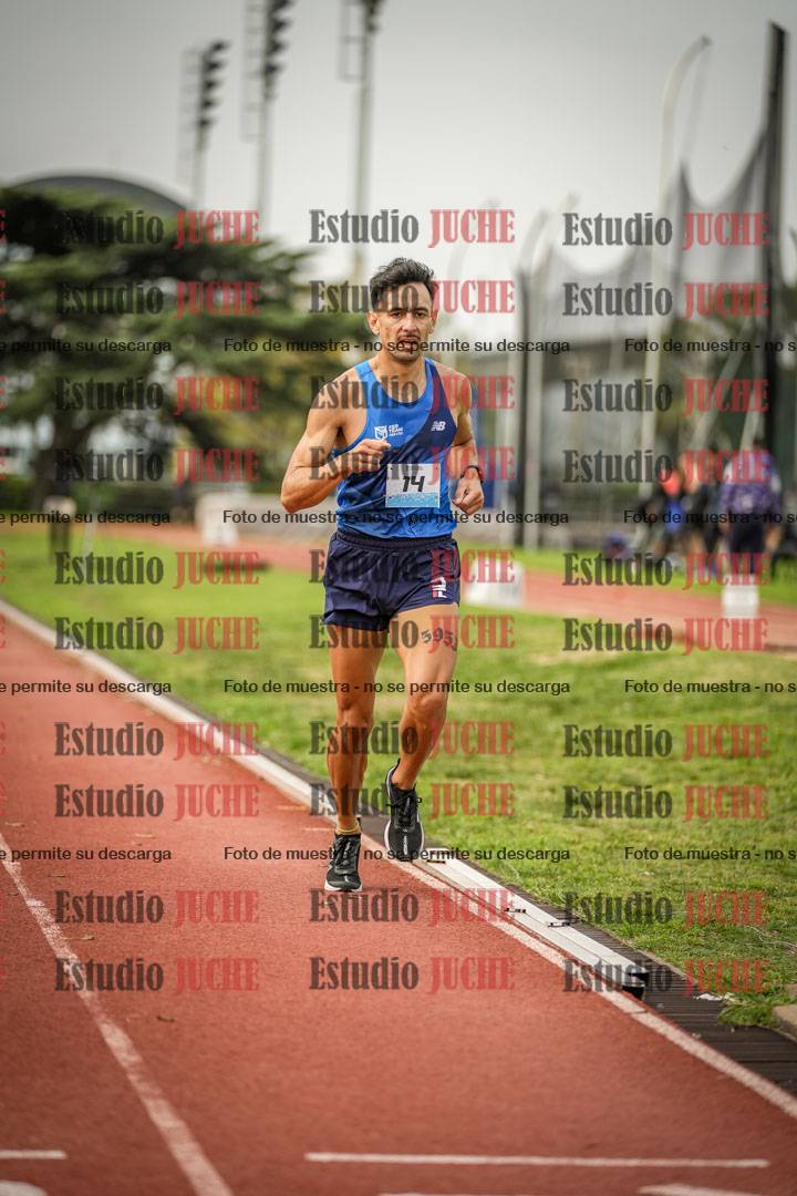 Fotos de los 3000 m de varones
