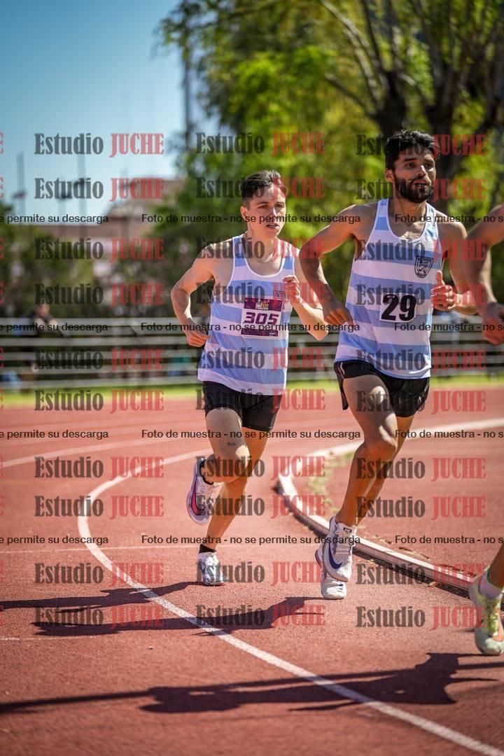 Fotos de los 1500 m de varones