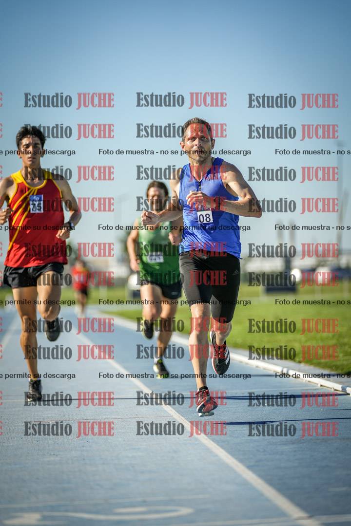 Fotos de los 3000 m llanos de varones