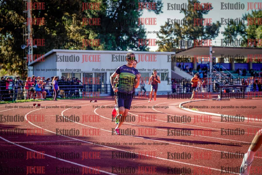 Fotos de los 400 m de varones