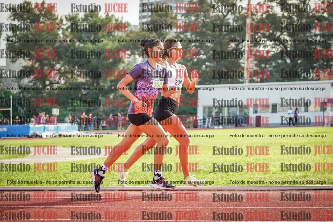 Fotos de los 3000 m de mujeres