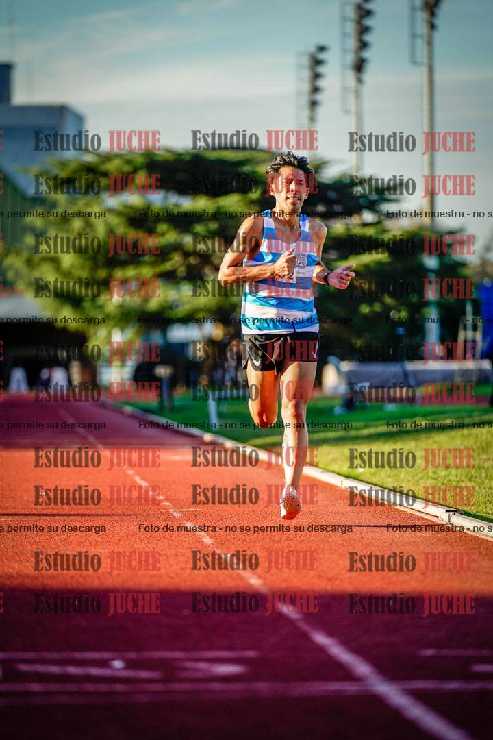 Fotos de los 5000 m