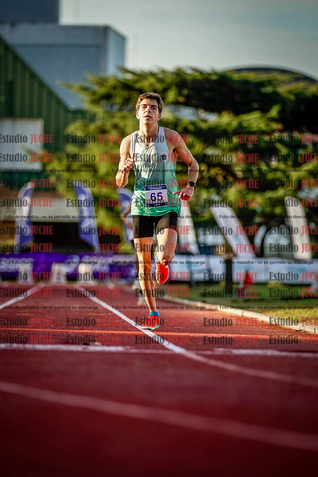 Fotos de los 5000 m de varones