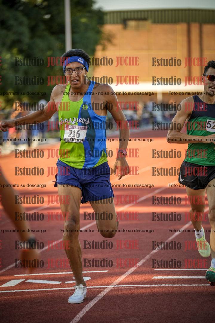 Fotos de los 1500 m de varones