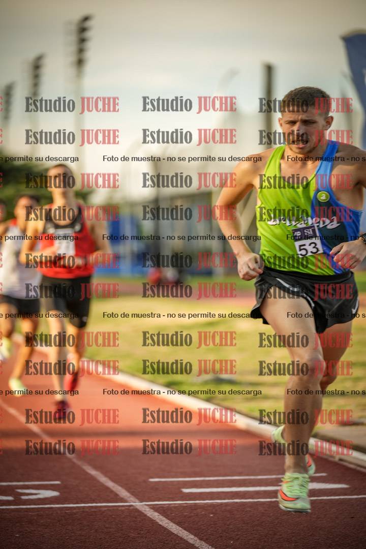 Fotos de los 1500 m de varones
