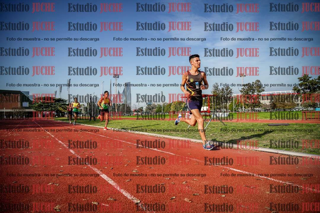 Fotos de los 5000 m de varones