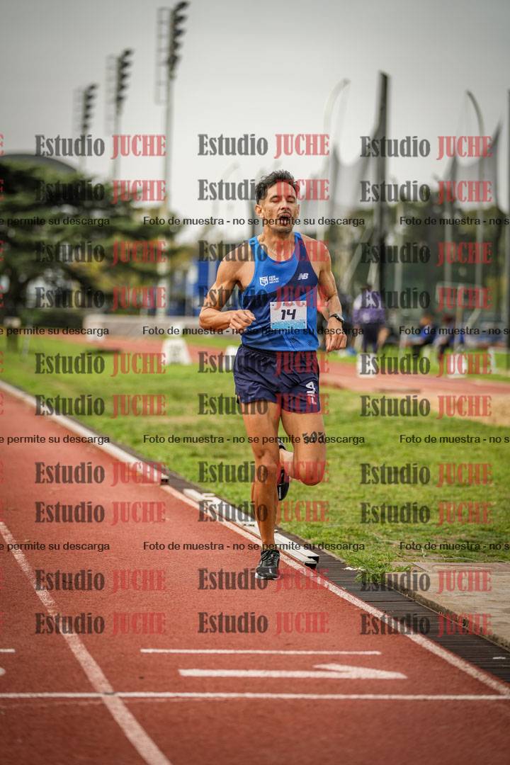 Fotos de los 3000 m de varones