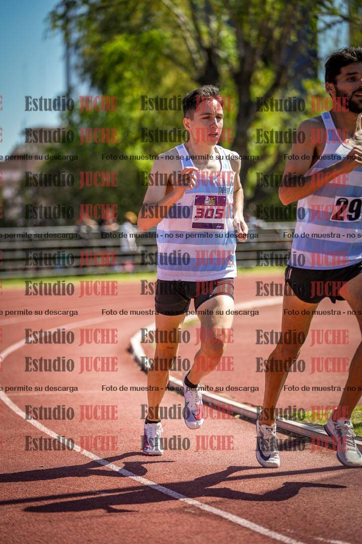 Fotos de los 1500 m de varones