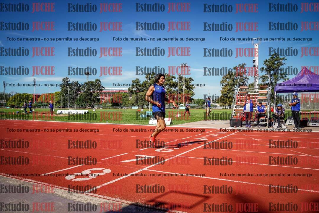 Fotos de los 400 m llanos de varones
