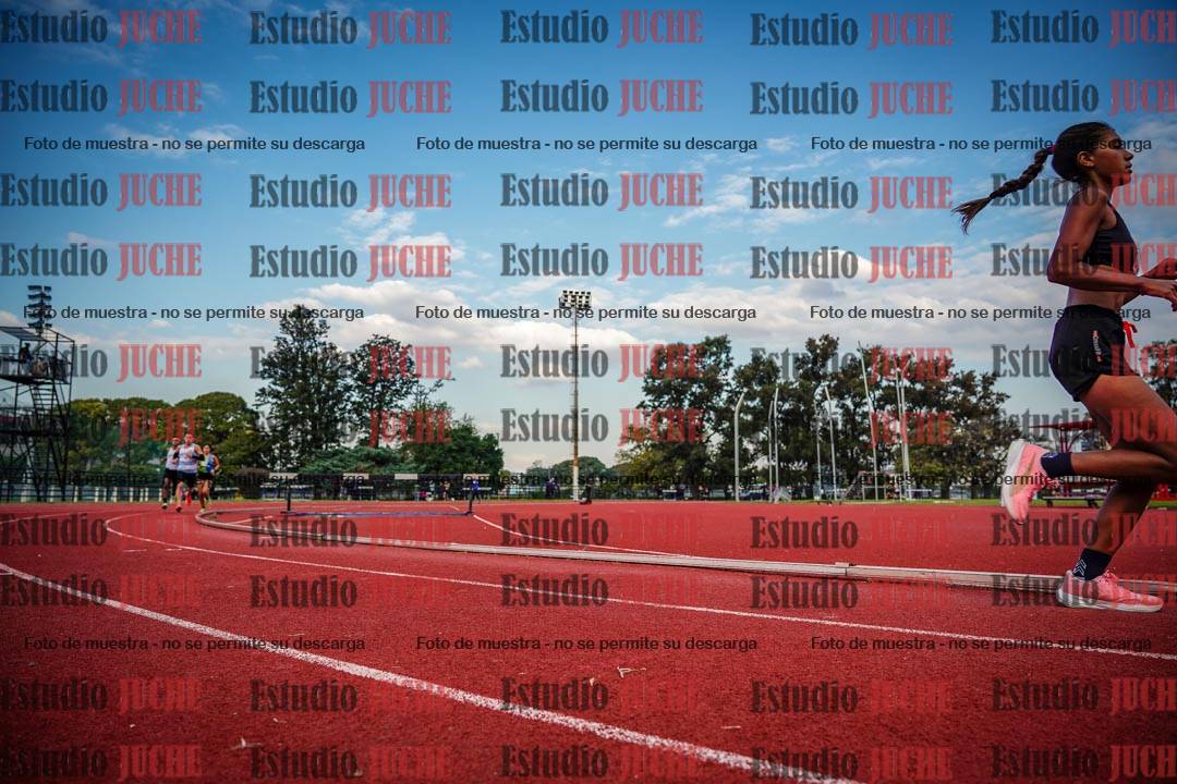 Fotos de los 5000 m llanos