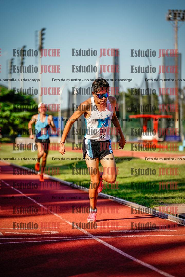 Fotos de los 1500 m llanos de varones