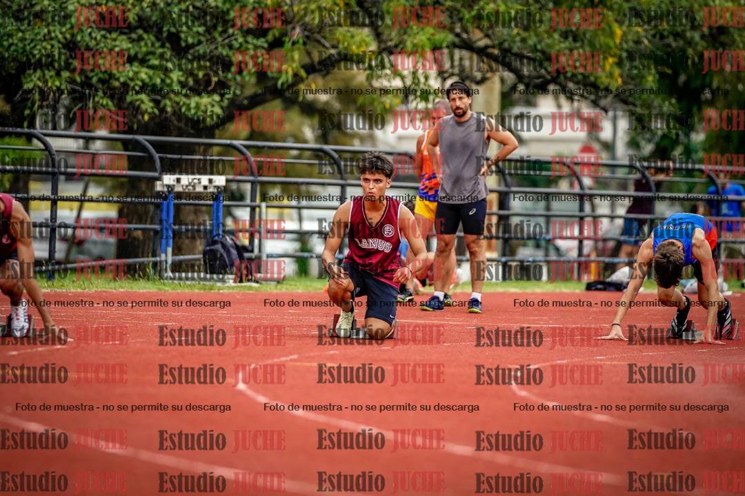 Fotos de los 200 m de varones