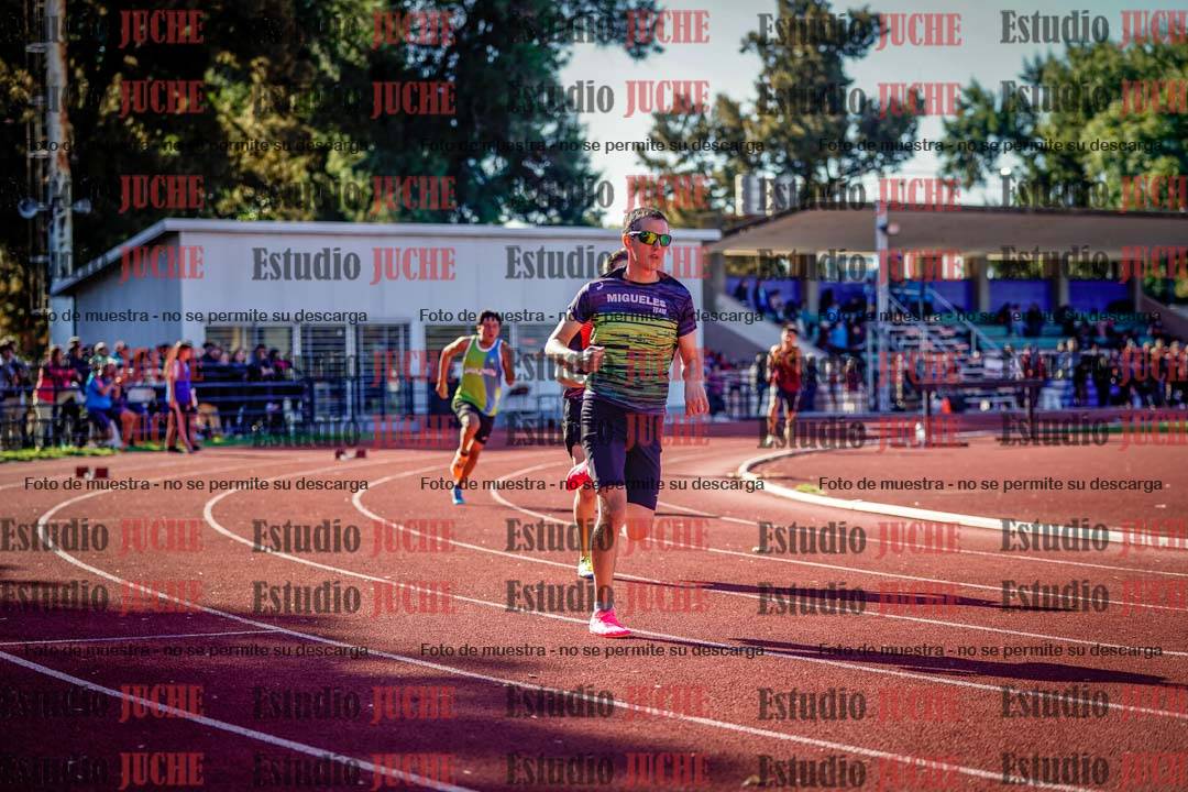 Fotos de los 400 m de varones